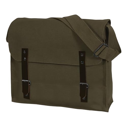 Canvas Medic Bag Rothco : sacoche messenger mixte en toile résistante taille unique
