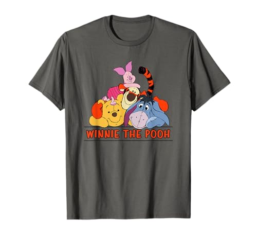 Winnie the Pooh Group T-Shirt