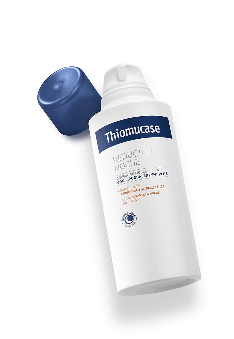 ALMIRALL THIOMUCASE Cream Night 500ml, Blanco, Estandar, 500