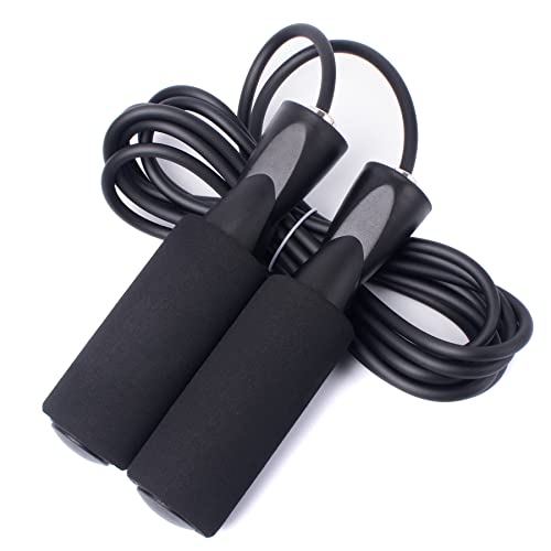 Jump Rope for Fitness Adjustable Rope for Men, Women, and Kids Ideal for Cardio and Training Workouts