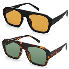 A1 Tortoise/Green + Black/Orange