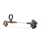 Tagliabordi a batteria FUXTEC 20V FX-E1RT20PROSET • Decespugliatore a batteria con caricabatterie • Larghezza di taglio 28 cm • Con manico telescopico e 2 velocità • Tagliabordi con filo e lama - 10