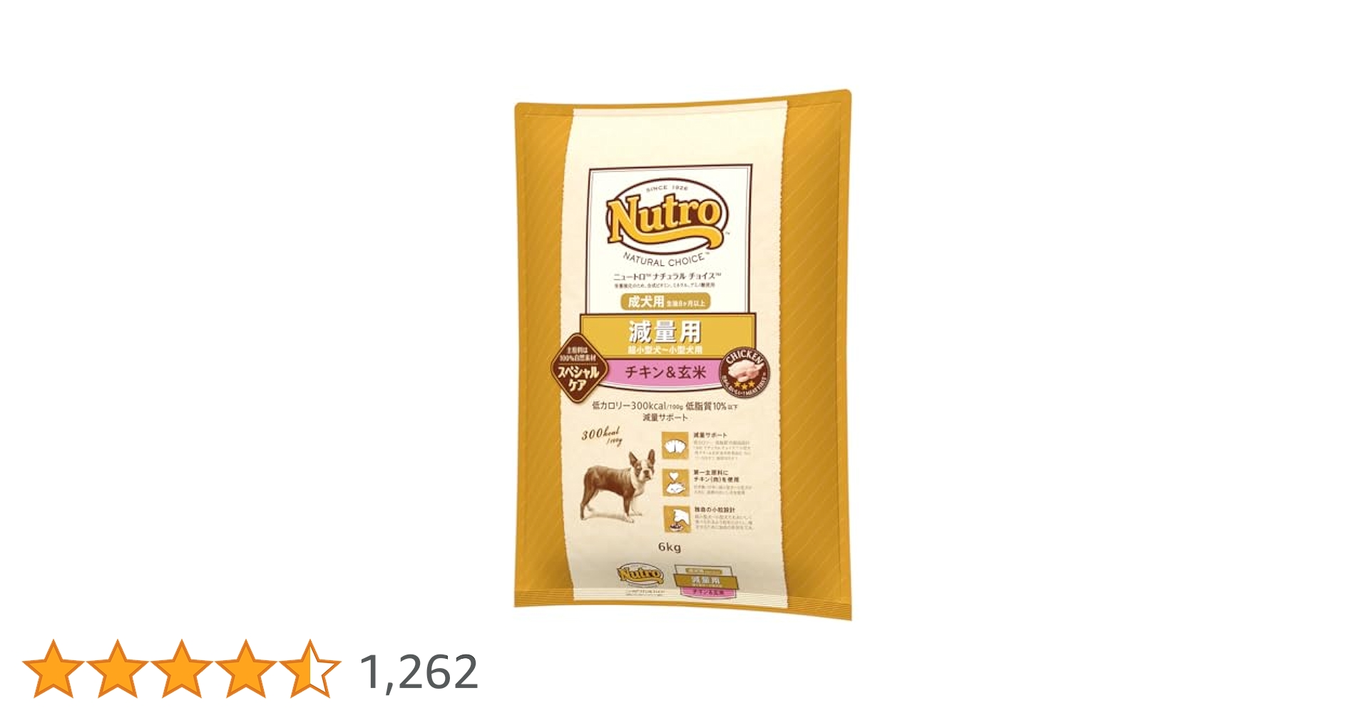 【Dogフード】ニュートロナチュラルチョイス 減量用 6キロ Amazon.co.jp: Nutro ナチュラルチョイス 超小型犬~小型犬用