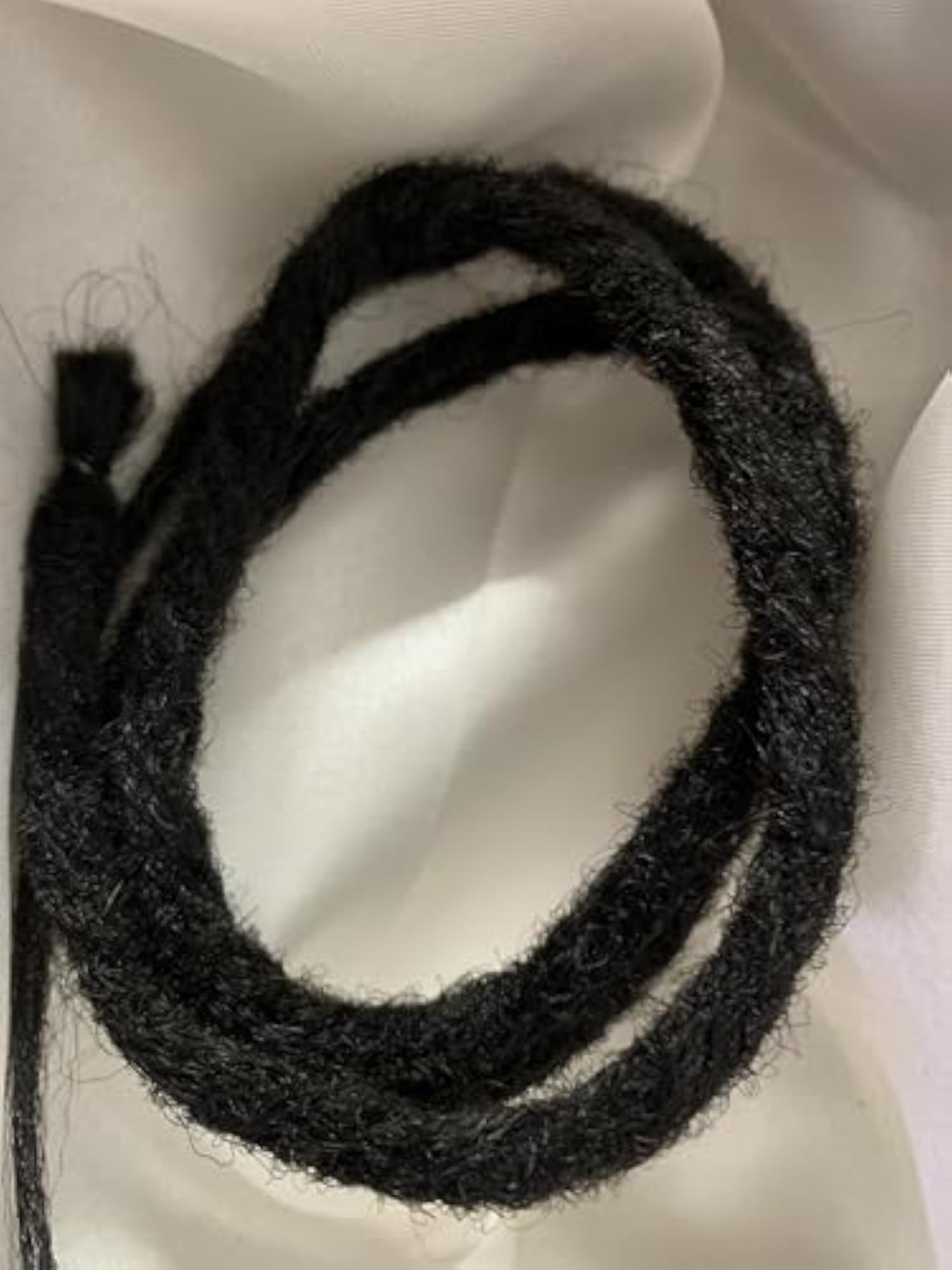 24 Inch Dreadlock Sample Streak in Pack 4#
