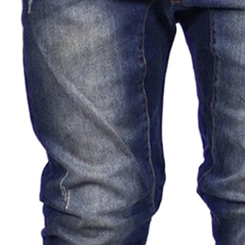 Pantalon en jean confortable déchiré style décontracté pour sorties - 6