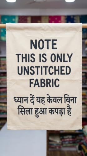 Image of Cotswool Checks Unstitched Shirt Fabric 2.25 Meter, 44 Inch