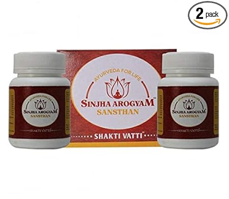 Sinjha Arogyam Sansthan Shakti Vatti, 60x2=120 Tablets