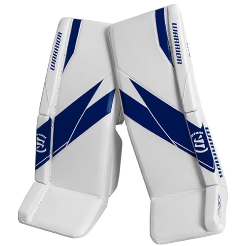 Warrior Ritual G7 Goalie Schiene Junior, Größe:30 + 1 Zoll, Farbe:Weiss