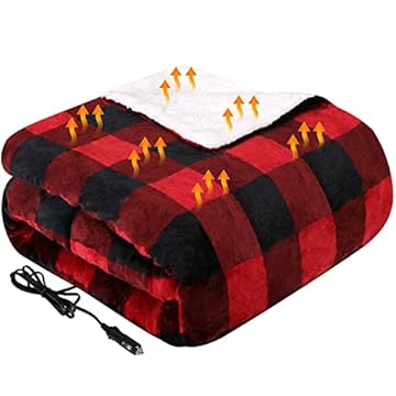 best 12 volt heated blanket
