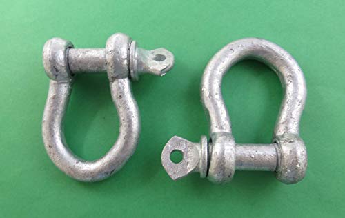 image for US Galvanized Medium Link 5/16