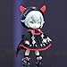 niannyyhouse 1/12 BJD OB11 Doll Clothes Dark Devil Outfit Doll Dressup