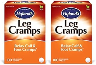 Hyland's, Leg Cramps, 100 Tablets (2 Pack)