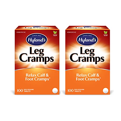 Hyland's, Leg Cramps, 100 Tablets (2 Pack)