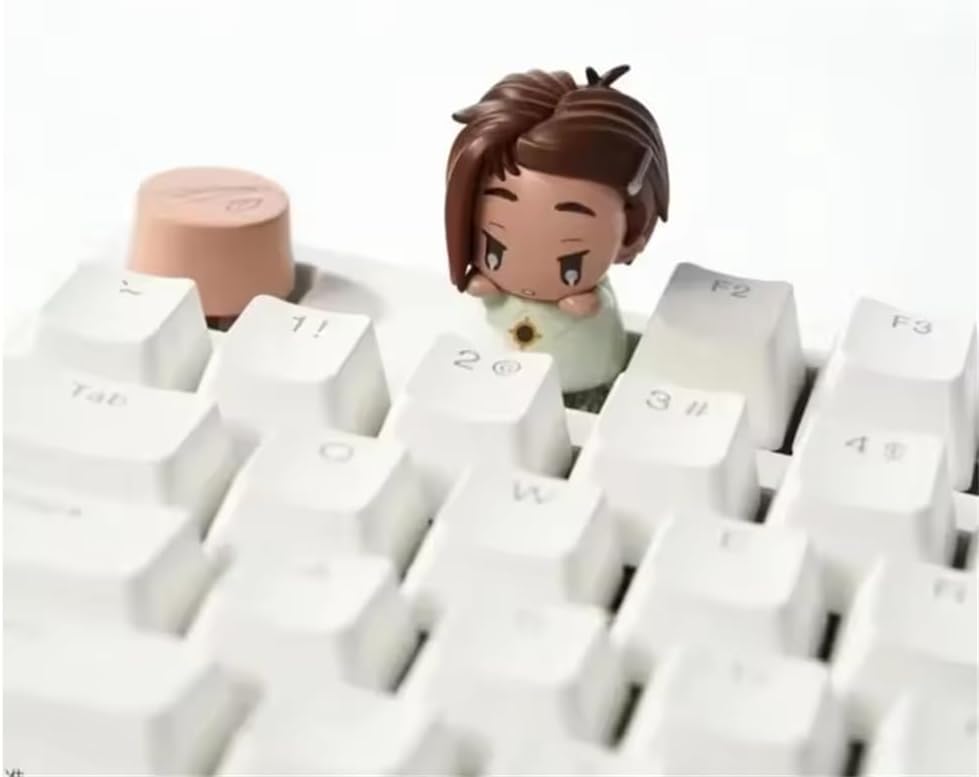 Lvan Till Baby Series Action Figure Mechanical Keycaps Blind Box, Ivan Till MIZI SUA Luka HYUNA Collection Gift