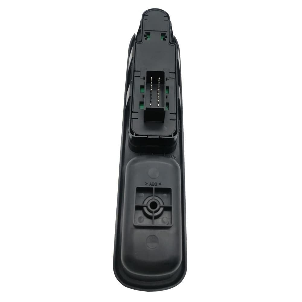 Pulsante interruttore finestra Per Peugeot 207 per Citroen C3 Picasso 2007-2014 6554.QC Pulsante di controllo alzacristallo elettrico lato guida sinistro Interruttore di controllo alzacristallo elettr