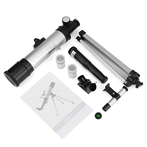 Telescopio para niños 60x refractor con trípode miniatura 2