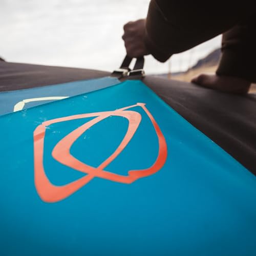 Asana Superhero Bouldering Crash Pad - Deluxe Suspension, Triple Layer Dual Density Foam Structure, Heavy Duty Nylon - Premium Rock Climbing Crash Mat with Huge Landing Zone (57x40x4) - Thumbnail 7