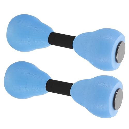 Mancuernas acuáticas ajustables para ejercicio en piscina miniatura 1