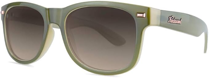 Amazon.com: Knockaround Fort Knocks Sunglasses For Men \u0026 Women, Full UV400  Protection, Glossy Green Frames/Amber Gradient Lenses : Ropa, Zapatos y  Joyería
