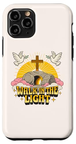 Walk In The Light ���g�� ���B���e�[�W ���� ��̕� �W���� 1:7 �X�}�z�P�[�X iPhone 11 Pro �p