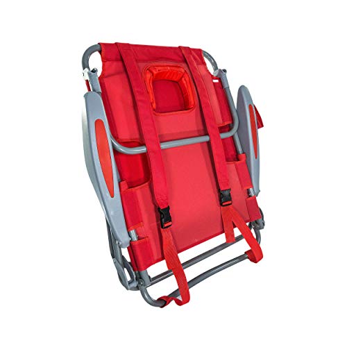 Ostrich On Your Back Chair, Red #TOP5