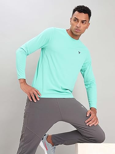 Image of TECHNOSPORT Men's Slim Fit T-Shirt - (MTOR17) Pack of 1