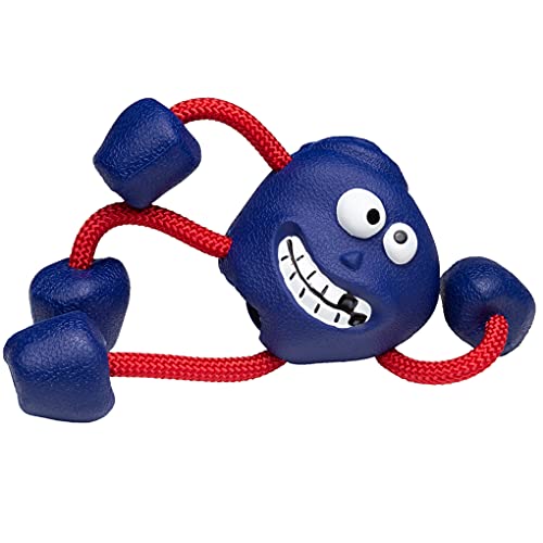 Brinquedo para Cachorro Hercules Maçã Xplore Leite Azul, GermanHart, ÚNICO