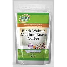 Black Walnut Medium Roast Coffee Gourmet, Naturally Flavored, Whole Coffee Beans 8 oz, ZIN 547385