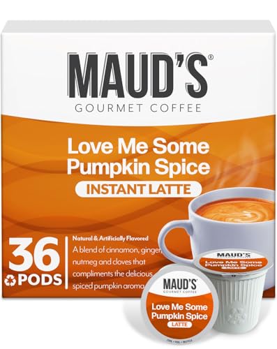 Maud's Pumpkin Spice Latte Flavored...