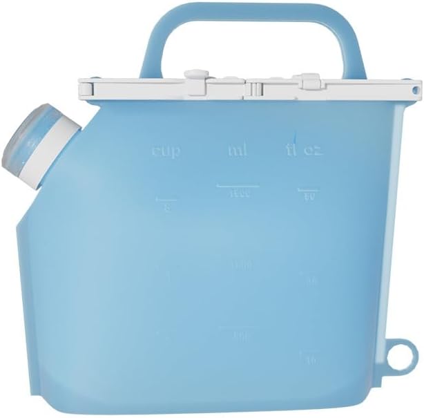 Miniatura 1 de Bolsas de silicona reutilizables  Contenedores de almacenamiento de líquidos de cereales de arroz para alimentos de 34 onzas, bolsa de alimentos