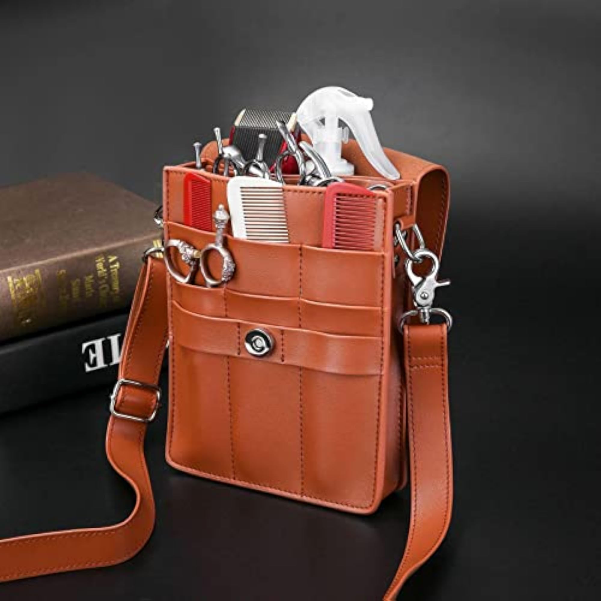 Hairdressing Holster Pouch, Scissors Holder Bag