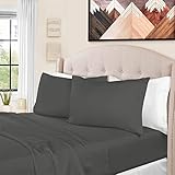 SUPERIOR 1500 Thread Count Egyptian Cotton Sheets, Luxury Bedding Set, Soft Long Staple Cotton, Incl