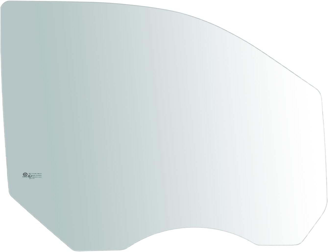 Passenger Right Side Front Door Window Glass Replacement Compatible For 2004-2014 F150 2 Door Super Cab, 2009-2014 F150 2 Door Standard Cab, 2009-2014 F150 4 Door Crew Cab