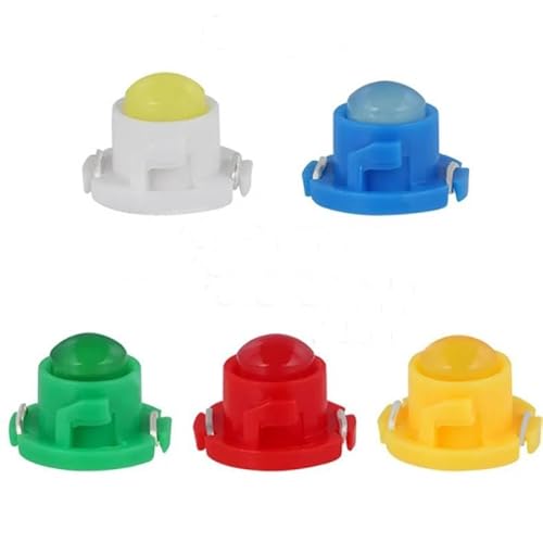 ���F LED T4.7 �S�ʔ���COB �}�C�N���d���E�G�A�R�����E�C���p�l�p �A�C�X�u���[ (�P�O��)