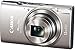 Canon PowerShot ELPH 360 Digital Camera w/ 12x Optical Zoom and Image Stabilization - Wi-Fi & NFC Enabled (Silver)