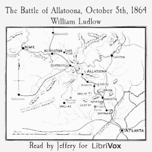 Battle of Allatoona, October 5th, 1864, The by William Ludlow (1843 - 1901) cover art