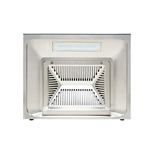 Image of Faber 60 cm 1350 m /hr Auto-Clean box-type Kitchen Chimney (HOOD JUPITER HC SC BK 60, Filterless technology, Touch Control, Black)