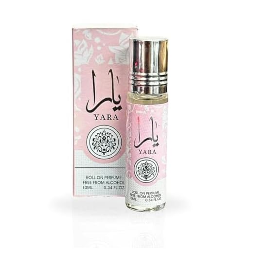 Ard Al Zaafaran Yara Perfume Roller for Women, 0.34 Ounce / 10ml