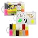 Trout Magnet Original 152-Piece Kit - 120 Split-Tail Grub Bodies and 30 Shad-Dart Jigs