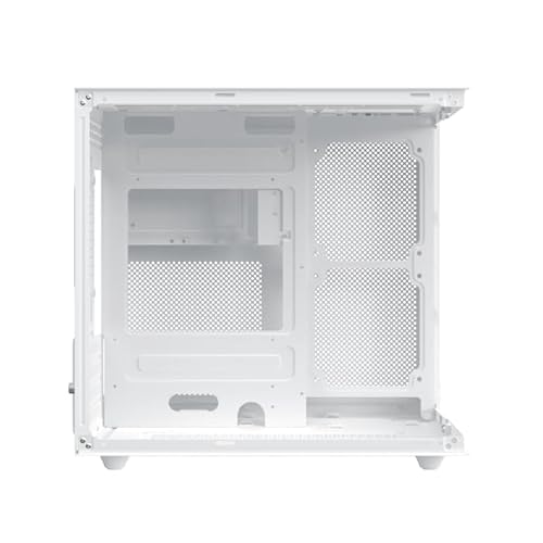 Boitier Mini Tour Micro ATX Xigmatek Aqua M Lite avec panneaux vitrés (Blanc) - imagen 5