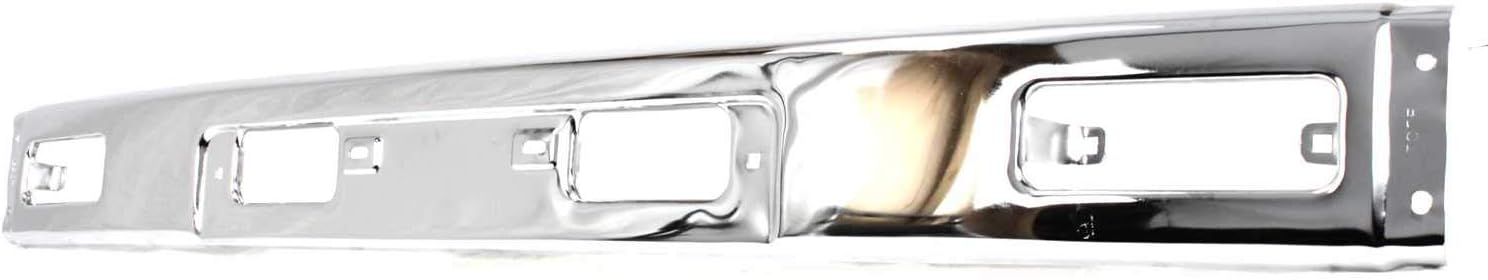 Garage-Pro Front Bumper Compatible with Toyota 4Runner 1984-1987/Toyota Pickup 1984-1988 Chrome