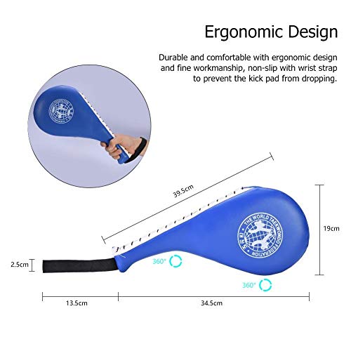Boxe Pad ， Taekwondo Double Kick Train Strike Pad