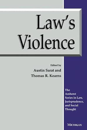 Law's Violence Reprint Edition-Wow! eBook