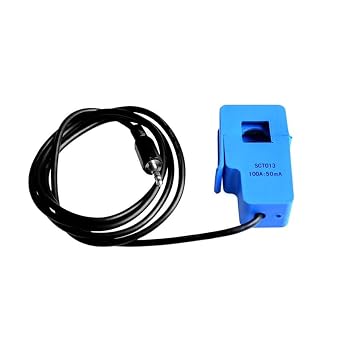 10A 15A 20A 30A 50A 100A SCT-013-000 SCT-013-030 SCT-013-050 SCT-013-000 Non-invasive AC Current Sensor Split Core Current Transformer 100A 50mA