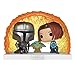 Funko POP! Moments: The Mandalorian - Grogu Force Barrier ​ - Star Wars: The Mandalorian - Collectable Vinyl Figure - Gift Idea - Official Merchandise - for Kids & Adults - TV Fans