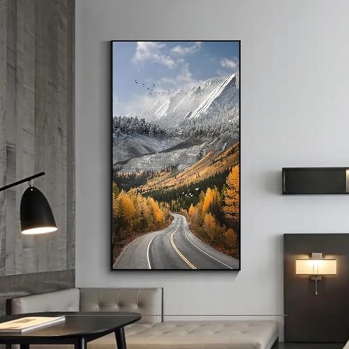 Affiches de paysages pour murs vides : habillez votre salon avec style