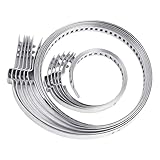 20 Pièces Collier de Serrage CV pour Voitures,Pince De Joint HomocinéTique D'Arbre à Carda...