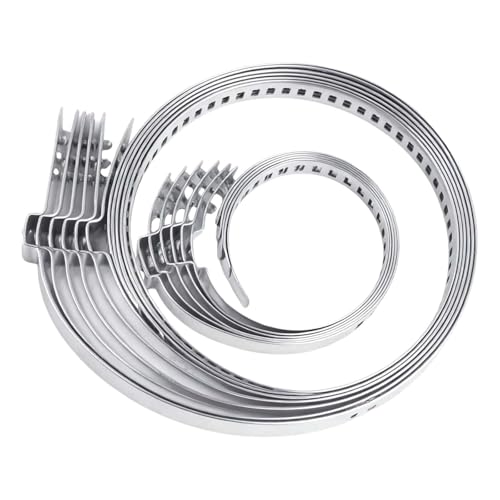 20 Pièces Collier de Serrage CV pour Voitures,Pince De Joint HomocinéTique D'Arbre à Cardan,Collier Soufflet Cardan En Acier Inoxydable,10 grands, 10...