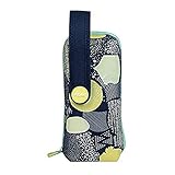 Kit 4 estuches con contenido Silver V azul marino