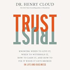 Trust Audiolibro Por Dr. Henry Cloud arte de portada